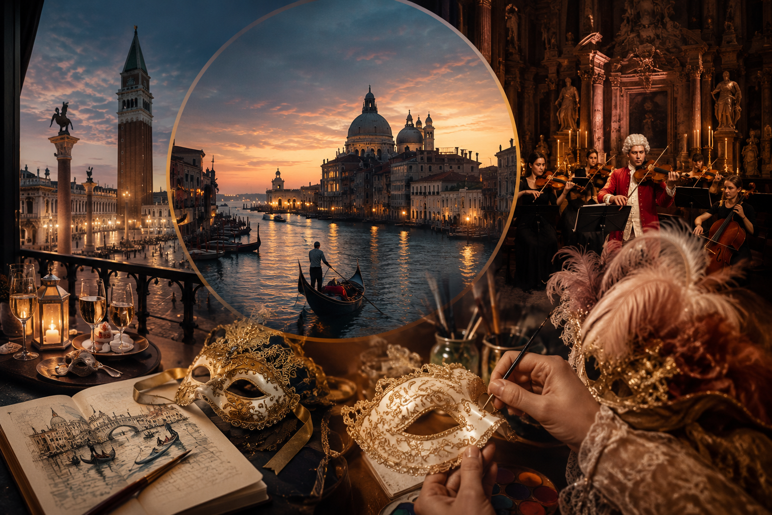 F�YAT B�LG�S� - Bir Maske, Bir Melodi: Venedik Maske Festivali Vivaldi Konseri